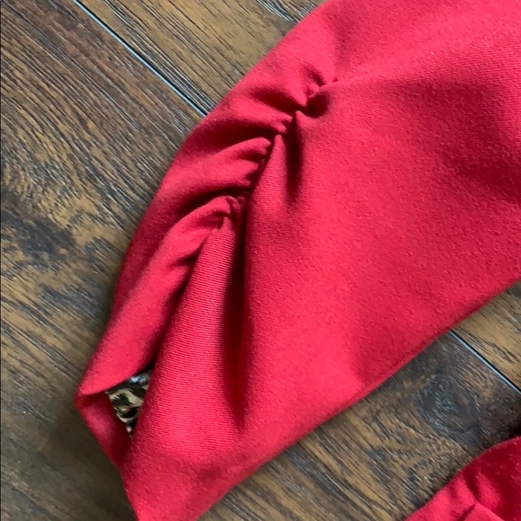 Red Blazer - Picture 3 of 4